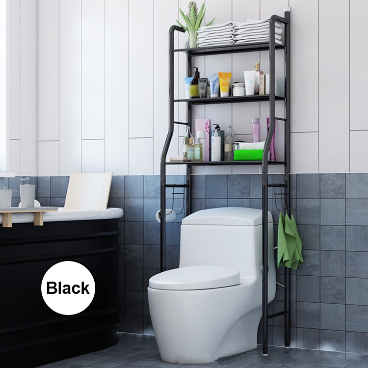 Bathroom Storage Shelf Bath Toilet Closestool Shelve