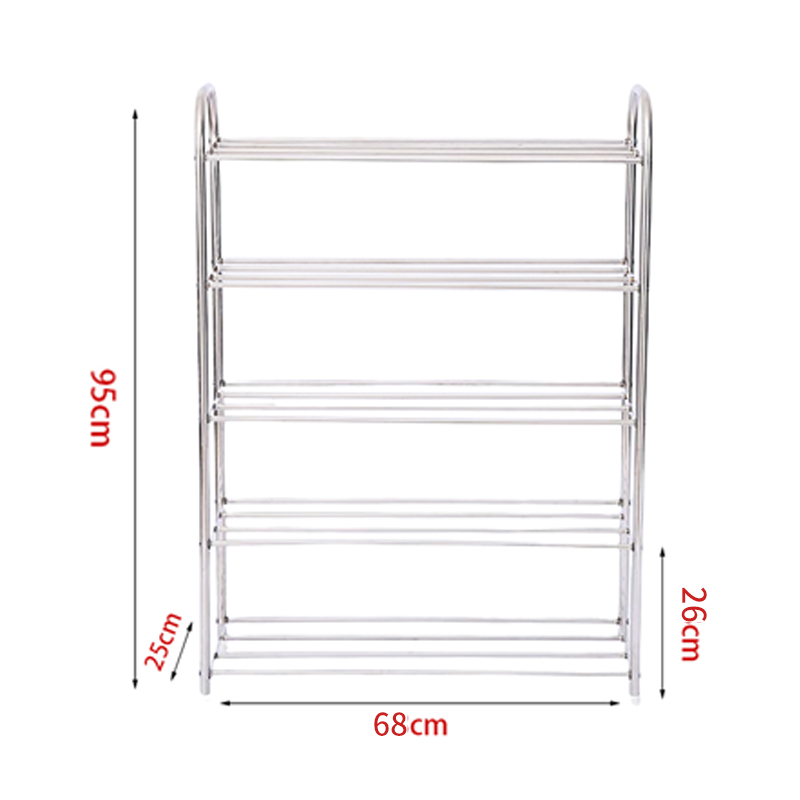 Stainless Steel Shoe Racks