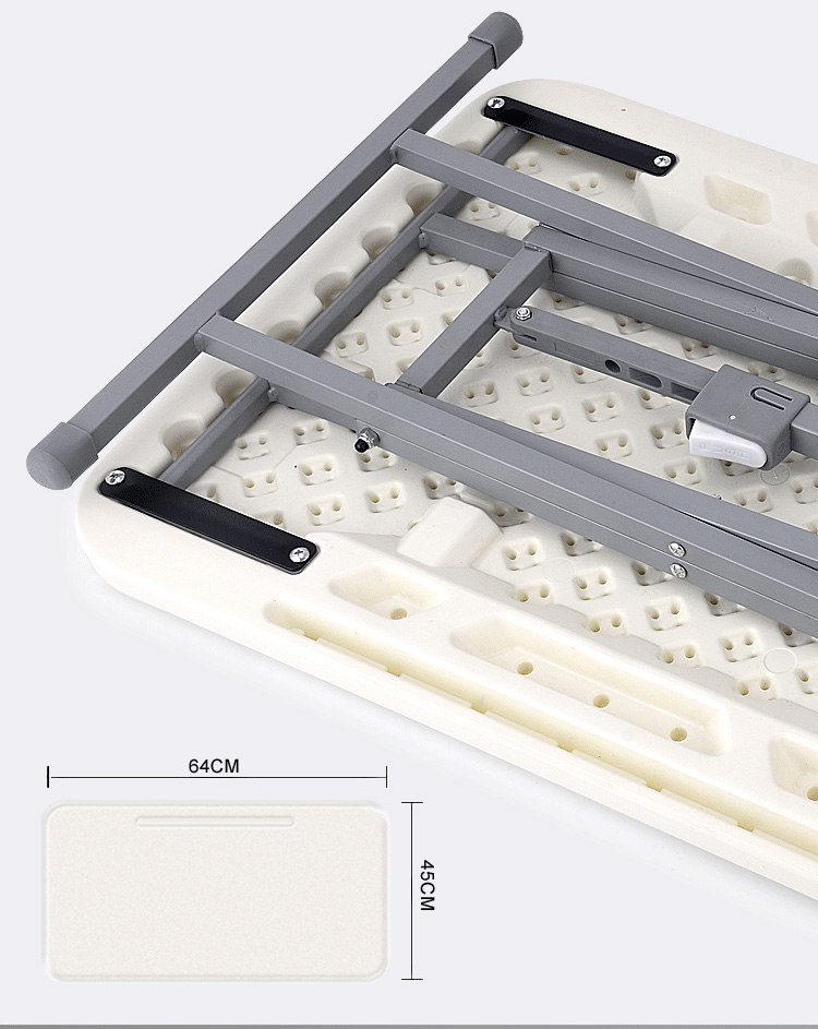 Adjustable Multi-Functional Plastic Table