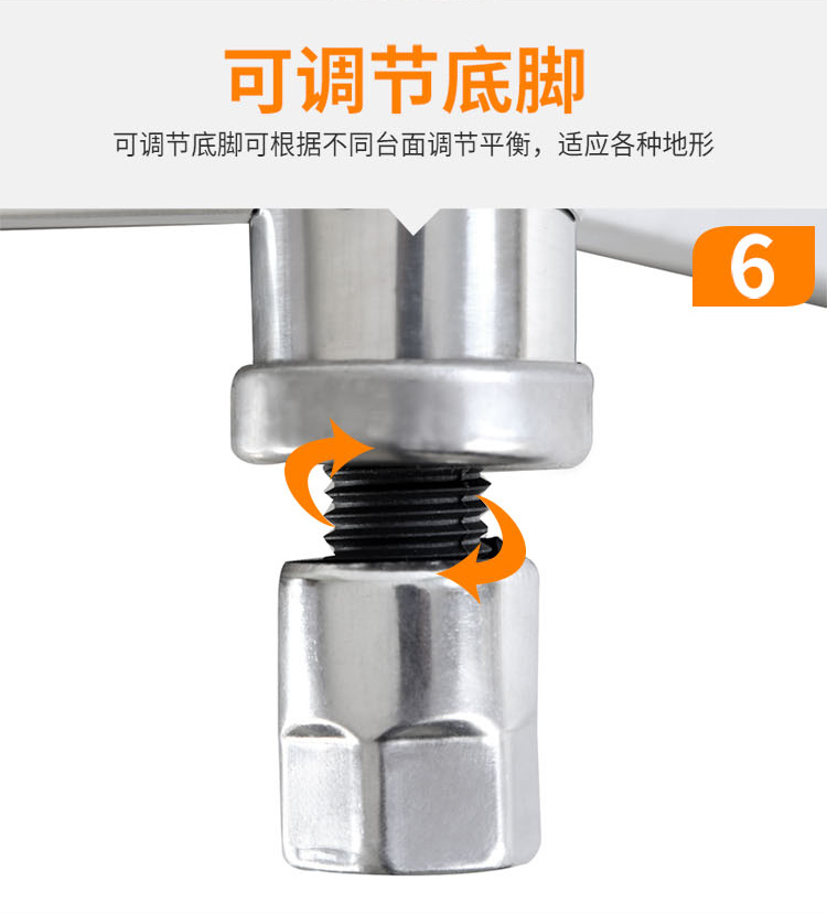 厨房不锈钢置物架(图8)