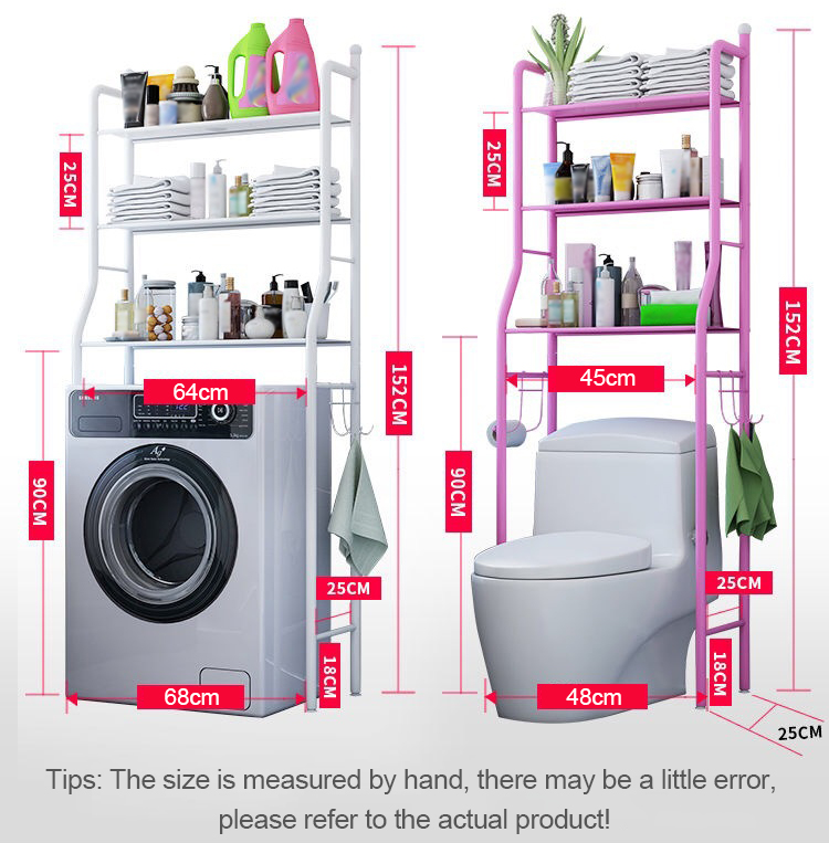 Bathroom Storage Shelf Bath Toilet closestool shelve(图5)